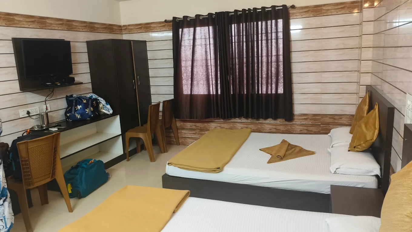 Family room at Yamuna Vihar Tourist Home Kollur